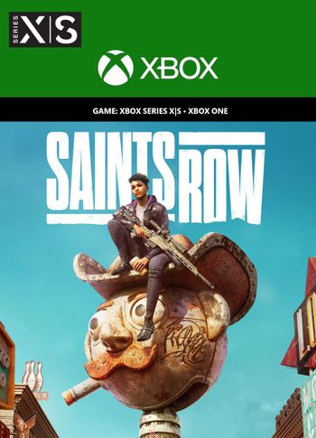 Saints Row XBOX LIVE Key EUROPE