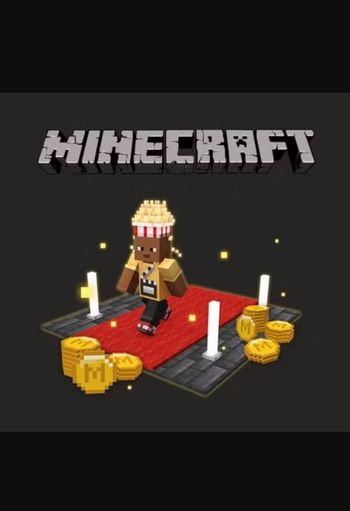 Minecraft - Popcorn Bucket Hat and Butter Shirt (DLC) XBOX LIVE Key GLOBAL
