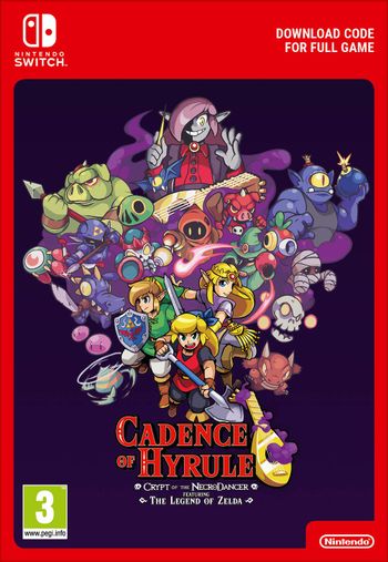 Cadence of Hyrule: Crypt of the NecroDancer featuring The Legend of Zelda (Nintendo Switch) eShop Key EUROPE