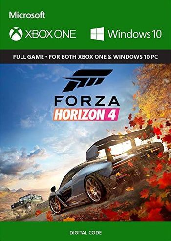 Forza Horizon 4 XBOX LIVE Key GLOBAL