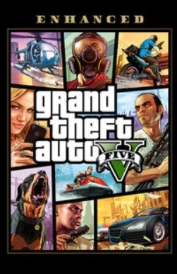 Grand Theft Auto V Enhanced (PC) Rockstar Games Launcher Key GLOBAL