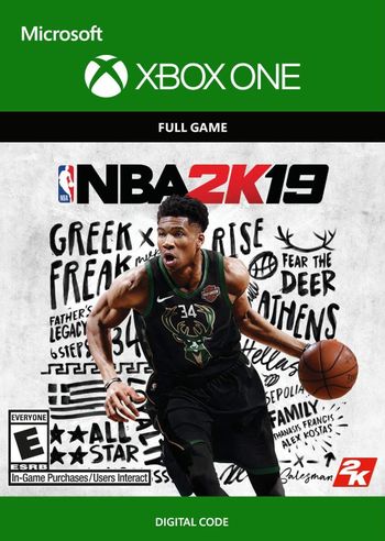 NBA 2K19 (Xbox One) Xbox Live Key GLOBAL