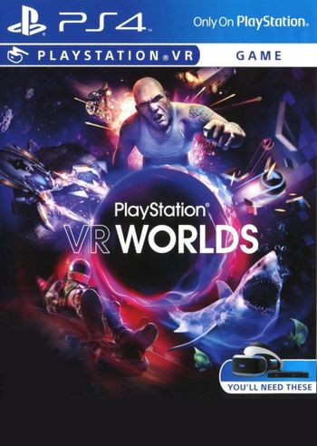 PlayStation VR Worlds (PS4) [VR] PSN Key EUROPE