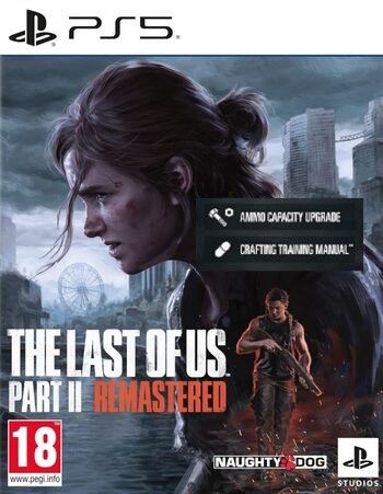 The Last of Us Part II Remastered Pre-Order Bonus (DLC) (PS5) PSN Key EUROPE