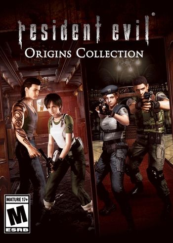 Resident Evil Origins / Biohazard Origins Collection Steam Key EUROPE