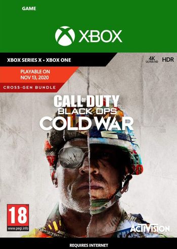 Call of Duty: Black Ops Cold War - Cross-Gen Bundle (Xbox One/Xbox Series S/X ) Xbox Live Key GLOBAL