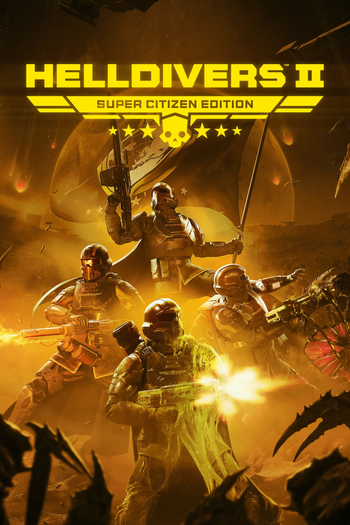 HELLDIVERS 2 Super Citizen Edition (PC) Steam Key GLOBAL