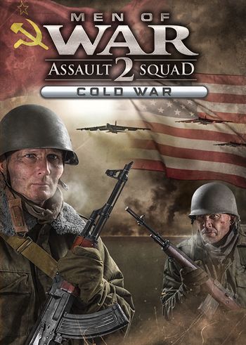 Men of War: Assault Squad 2 - Cold War Steam Key GLOBAL