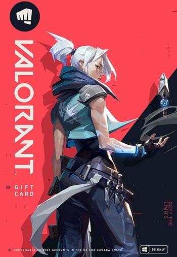 Valorant Points 1000 VP Key - EUROPE