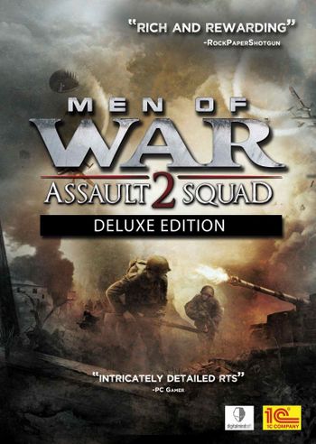 Men of War: Assault Squad 2 (Deluxe Edition) Steam Key GLOBAL
