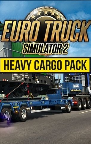 Euro Truck Simulator 2 - Heavy Cargo Pack (DLC) Steam Key GLOBAL