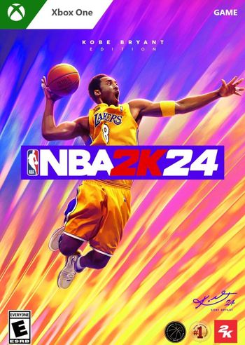 NBA 2K24 Kobe Bryant Edition for Xbox One Key EUROPE