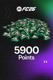 EA Sports FC 26 - 5900 FC Points XBOX LIVE Key GLOBAL