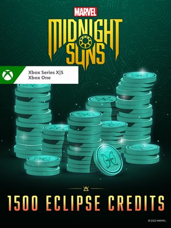 Marvel's Midnight Suns - 1,500 Eclipse Credits XBOX LIVE Key GLOBAL