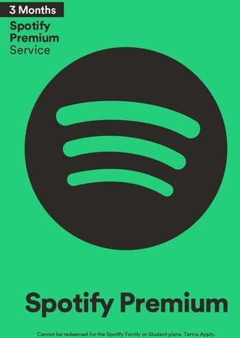 Spotify Premium 3 Month TRIAL Key SPAIN