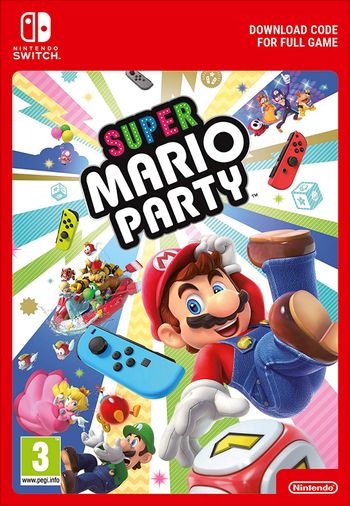 Super Mario Party (Nintendo Switch) eShop Key EUROPE
