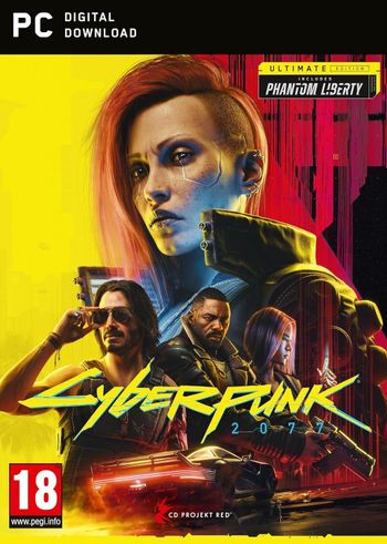 Cyberpunk 2077: Ultimate Edition (PC) GOG Key GLOBAL
