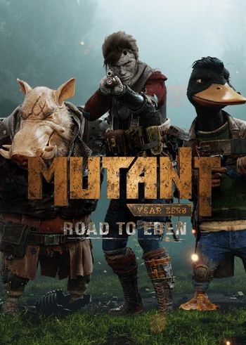 Mutant Year Zero: Road to Eden Steam Key GLOBAL