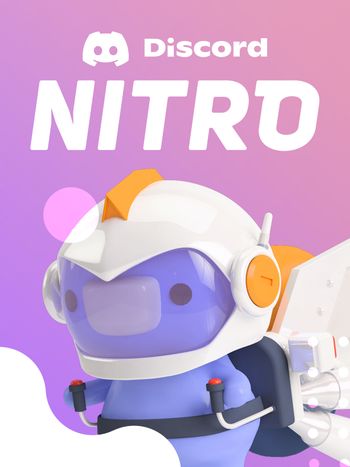 Discord Nitro - 3 Month TRIAL Subscription Key GLOBAL