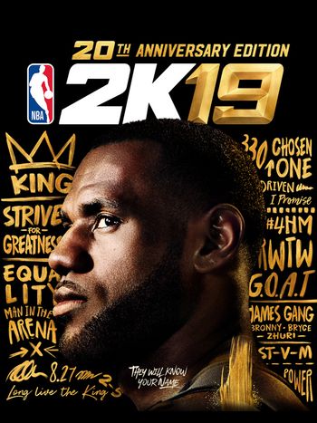 NBA 2k19 (20th Anniversary Edition) Steam Key EUROPE