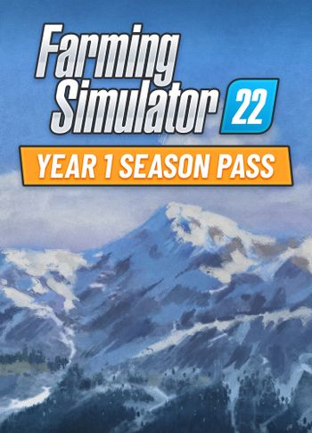 Farming Simulator 22 - YEAR 1 Season Pass (DLC) (PC) Steam Key GLOBAL