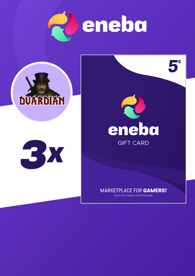 duardian x ENEBA Giveaway!