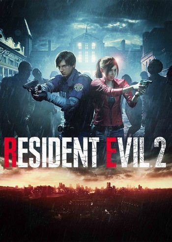 Resident Evil 2 / Biohazard RE: 2 Steam Key EUROPE
