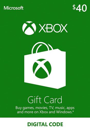 Xbox Live Gift Card 40 USD Xbox Live Key UNITED STATES