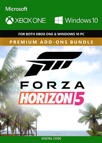 Forza Horizon 5 - Premium Add-Ons Bundle (DLC) PC/XBOX LIVE Key GLOBAL