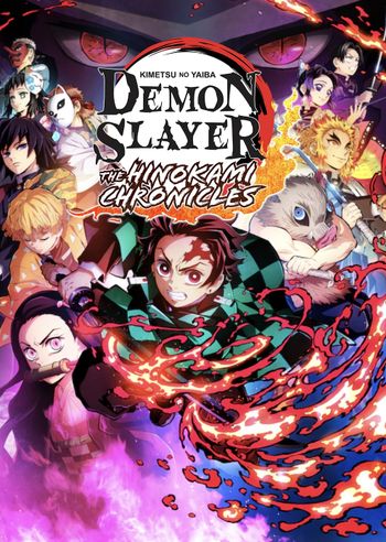 Demon Slayer -Kimetsu no Yaiba- The Hinokami Chronicles (Nintendo Switch) eShop Key EUROPE