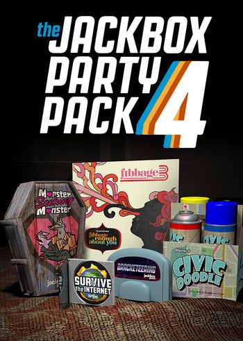 The Jackbox Party Pack 4 Steam Key GLOBAL