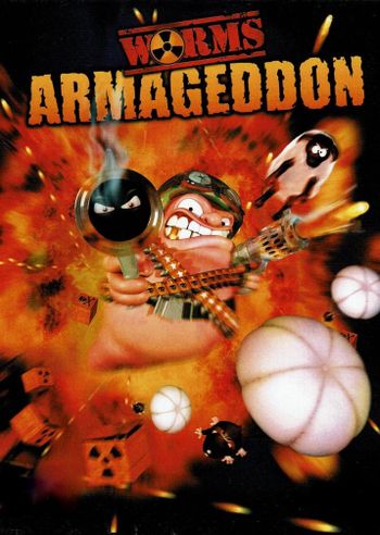 Worms Armageddon Steam Key GLOBAL