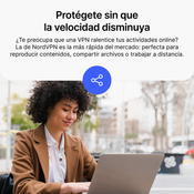 NordVPN Standard - 1 Year - 10 Devices (PC/MAC/Mobile) VPN & Cybersecurity Software Subscription Key SPAIN
