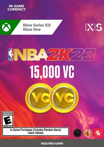 NBA 2K23 - 15,000 VC (Xbox One/Xbox Series X|S) Key GLOBAL
