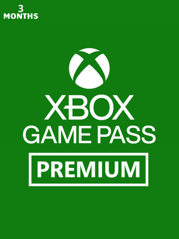 Xbox Game Pass Premium 3 months Key SPAIN