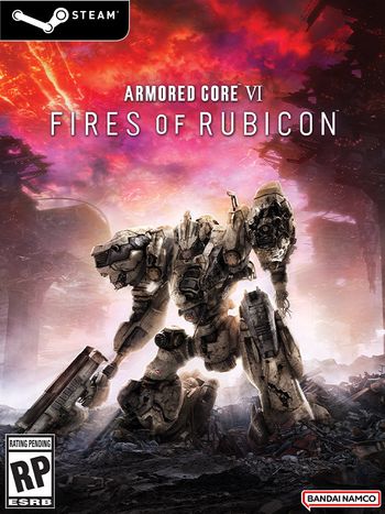 ARMORED CORE VI FIRES OF RUBICON (PC) Steam Key GLOBAL