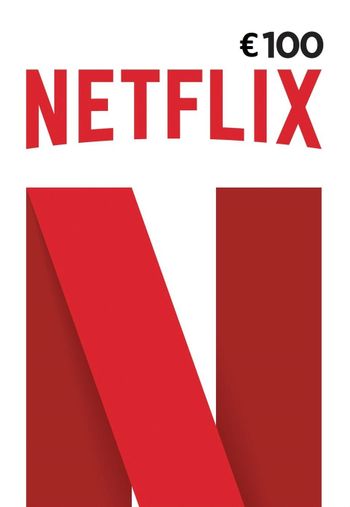Netflix Gift Card 100 EUR Key EUROPE