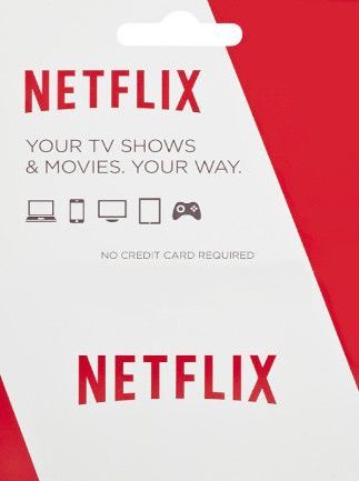 Netflix Gift Card 30 EUR Key SPAIN