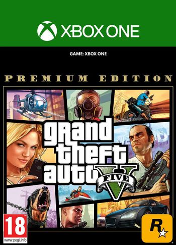 Grand Theft Auto V: Premium Edition (Xbox One) Xbox Live Key GLOBAL