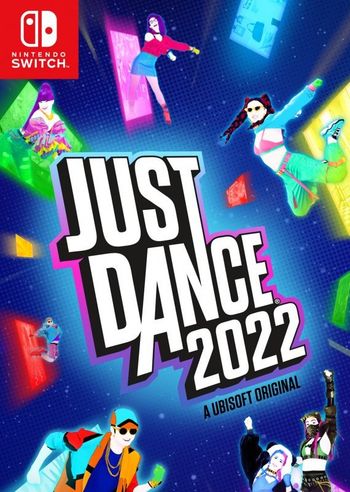 Just Dance 2022 (Nintendo Switch) eShop Key EUROPE