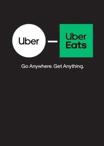 Uber Rides & Eats Voucher 10 EUR Uber Key EUROPE