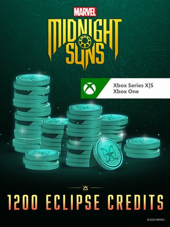 Marvel's Midnight Suns - 1,200 Eclipse Credits XBOX LIVE Key GLOBAL