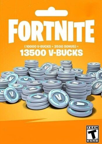 Fortnite - 13500 V-Bucks Gift Card Key SPAIN