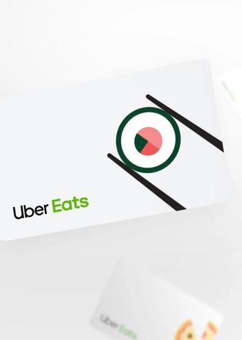 Uber Eats Gift Card 25 EUR Uber Key SPAIN