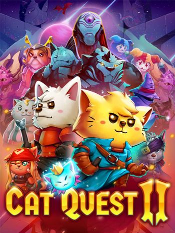 Cat Quest II Steam Key GLOBAL