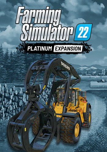 Farming Simulator 22 - Platinum Expansion (ENG) (DLC) (PC) Steam Key GLOBAL