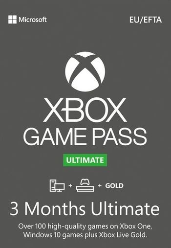 Xbox Game Pass Ultimate – 3 Month Subscription (Xbox One/ Windows 10) Xbox Live Key GLOBAL