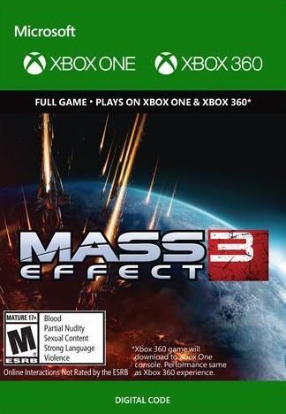 Mass Effect 3 XBOX LIVE Key GLOBAL