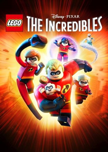 LEGO: The Incredibles Steam Key GLOBAL