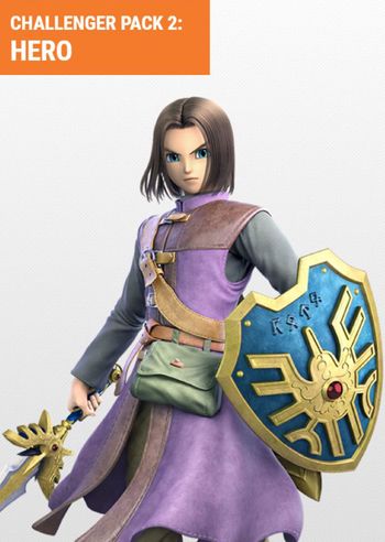 Super Smash Bros. Ultimate - Challenger Pack 2: Hero (DLC) (Nintendo Switch) eShop Key EUROPE